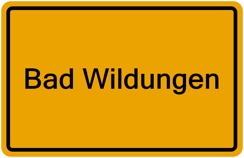 Handelsregister Bad Wildungen